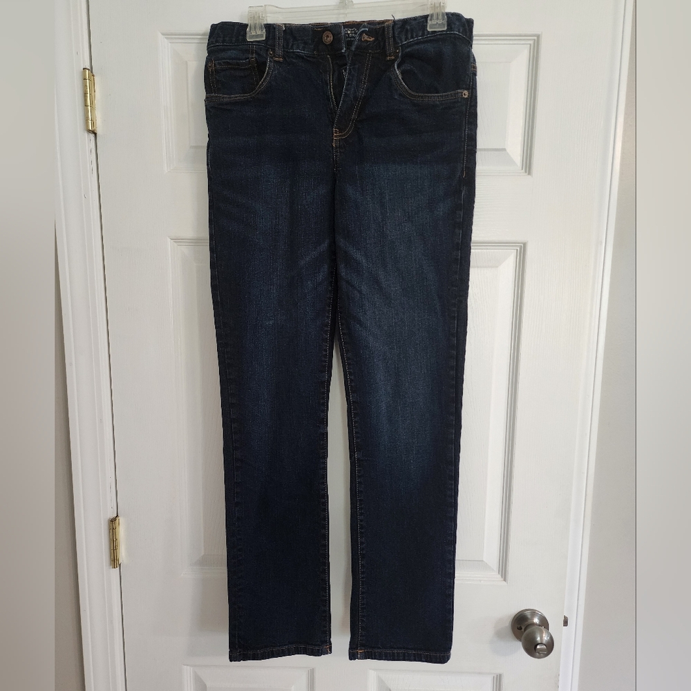 Boy's Lucky Brand Jean's, Size 20, Dark Blue